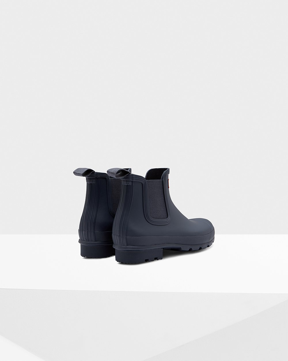 Chelsea Boots Herr - Hunter Original - Marinblå - 450673-XOP